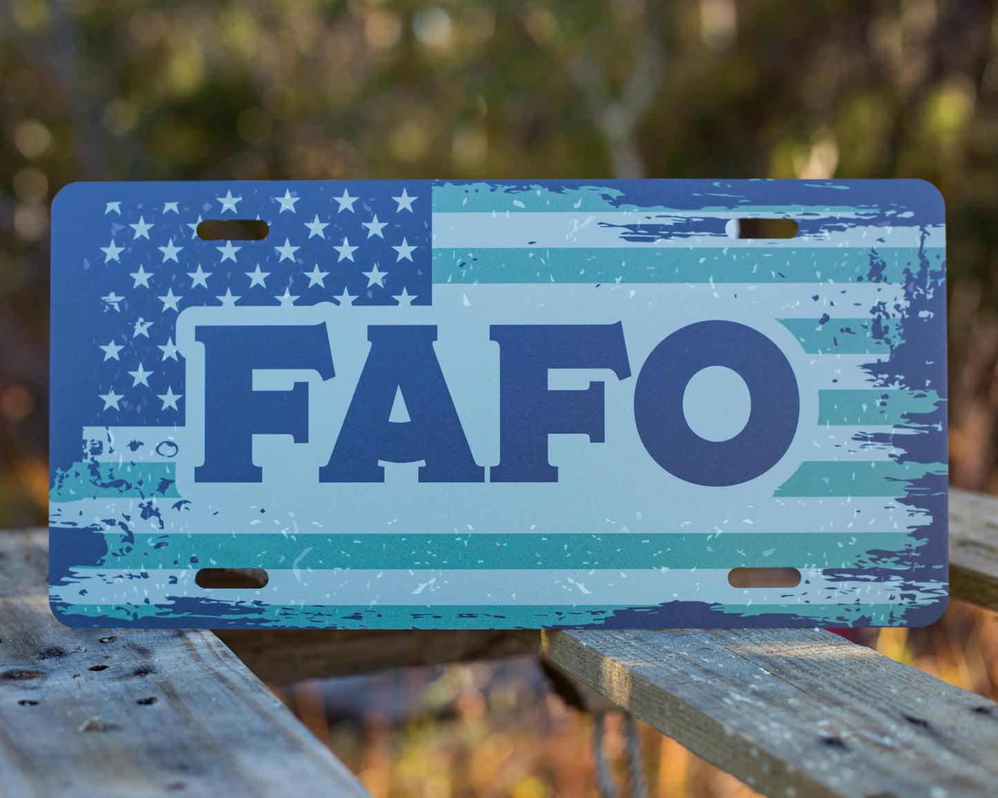 fafo license plate