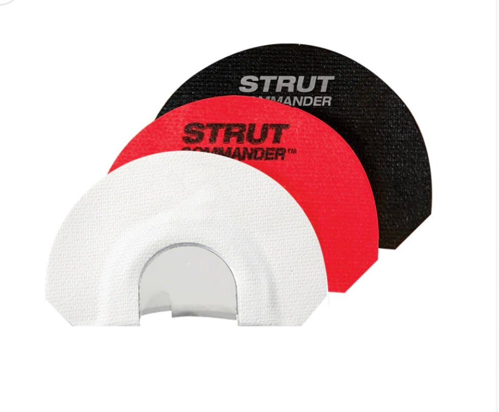 3 pack strut commander mouth calls | strut commander