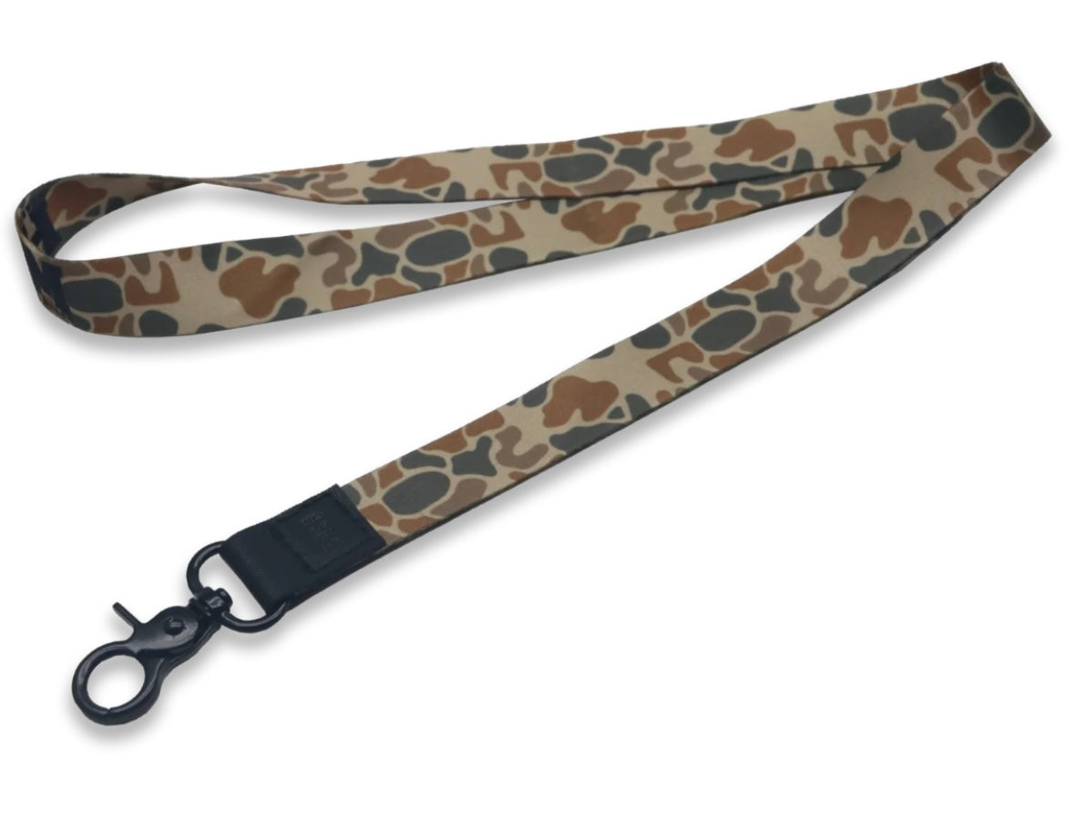 lanyard - grassland camo | hurricane marsh