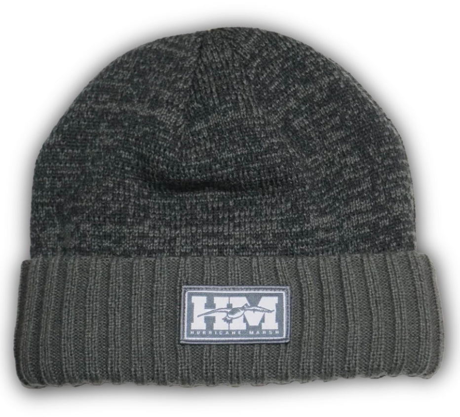 honker toboggan, charcoal | hurricane marsh