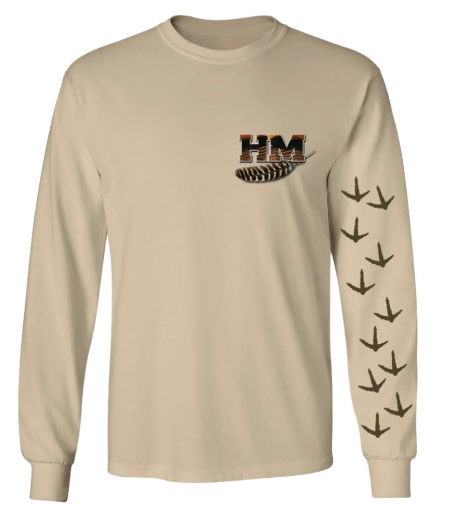 the boss long sleeve, khaki | hurricane marsh