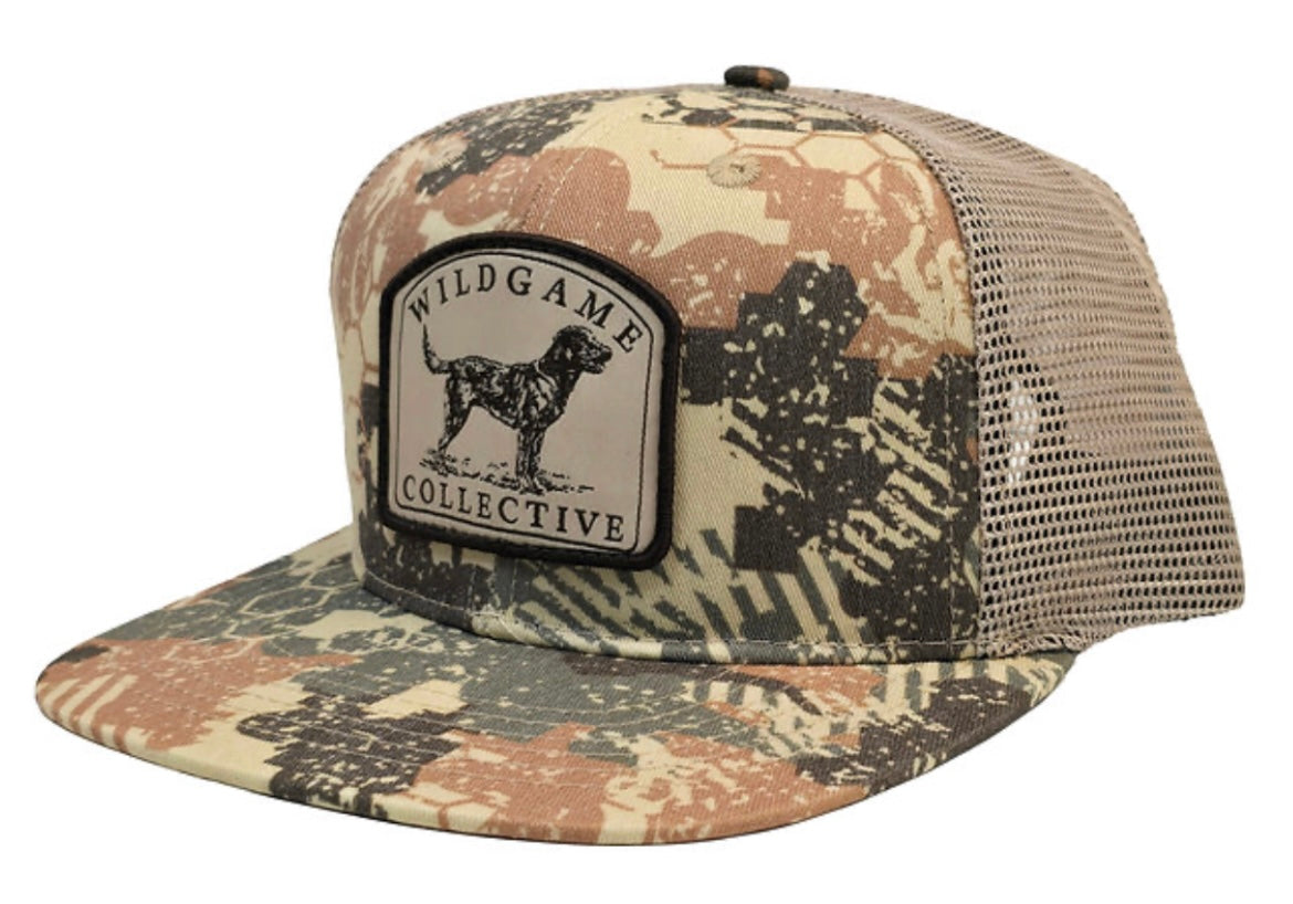 wildgame camo patch hat