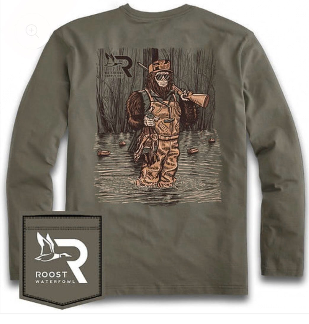 roost sasquatch long sleeve