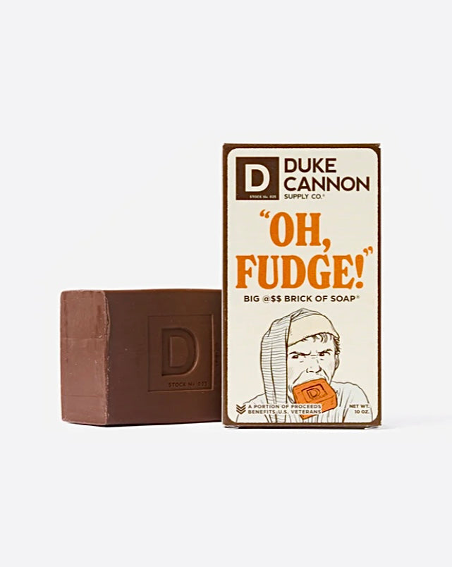 oh fudge bar of soap | duke cannon