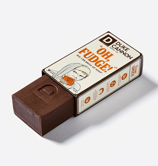 oh fudge bar of soap | duke cannon