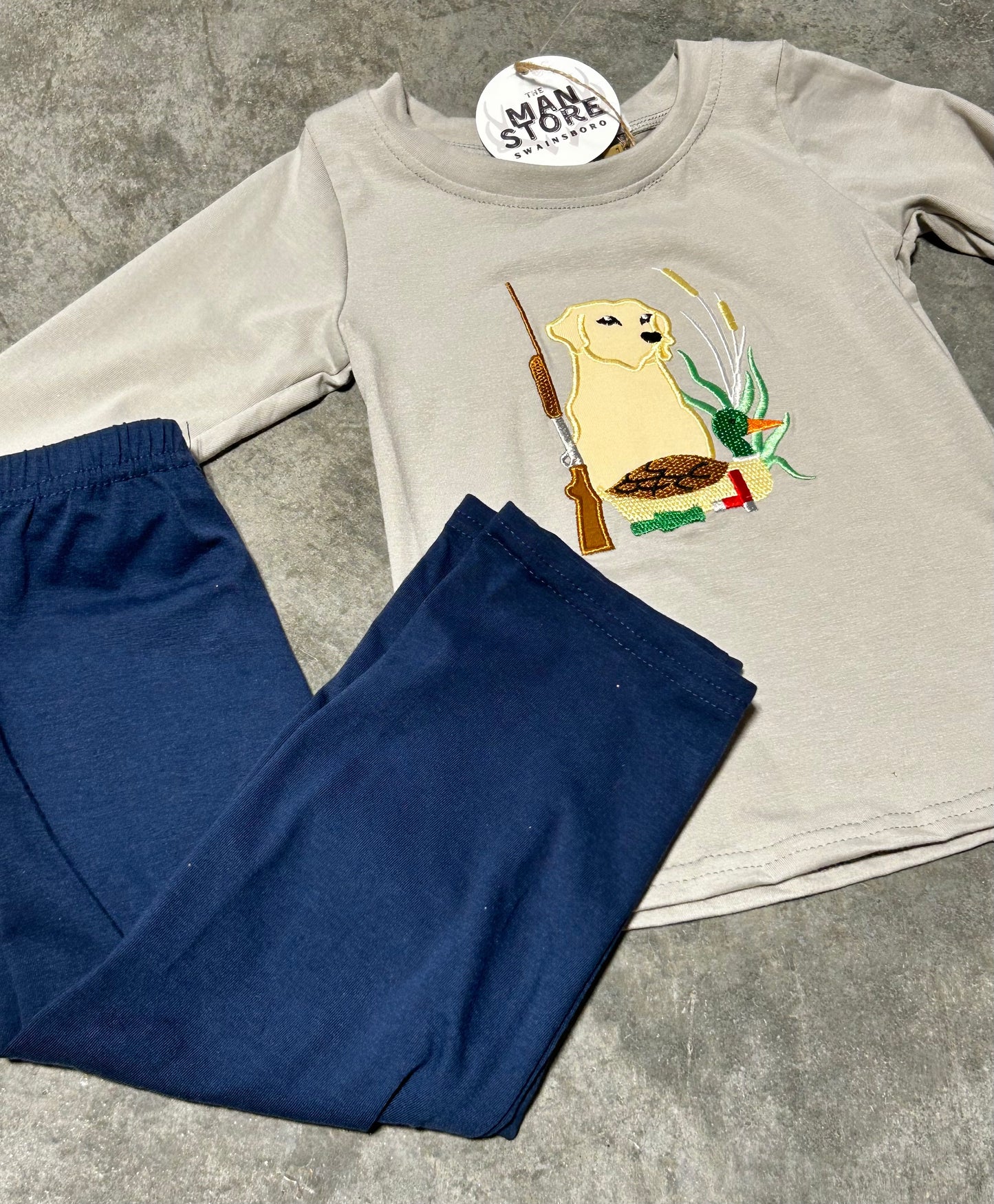 hunting applique set