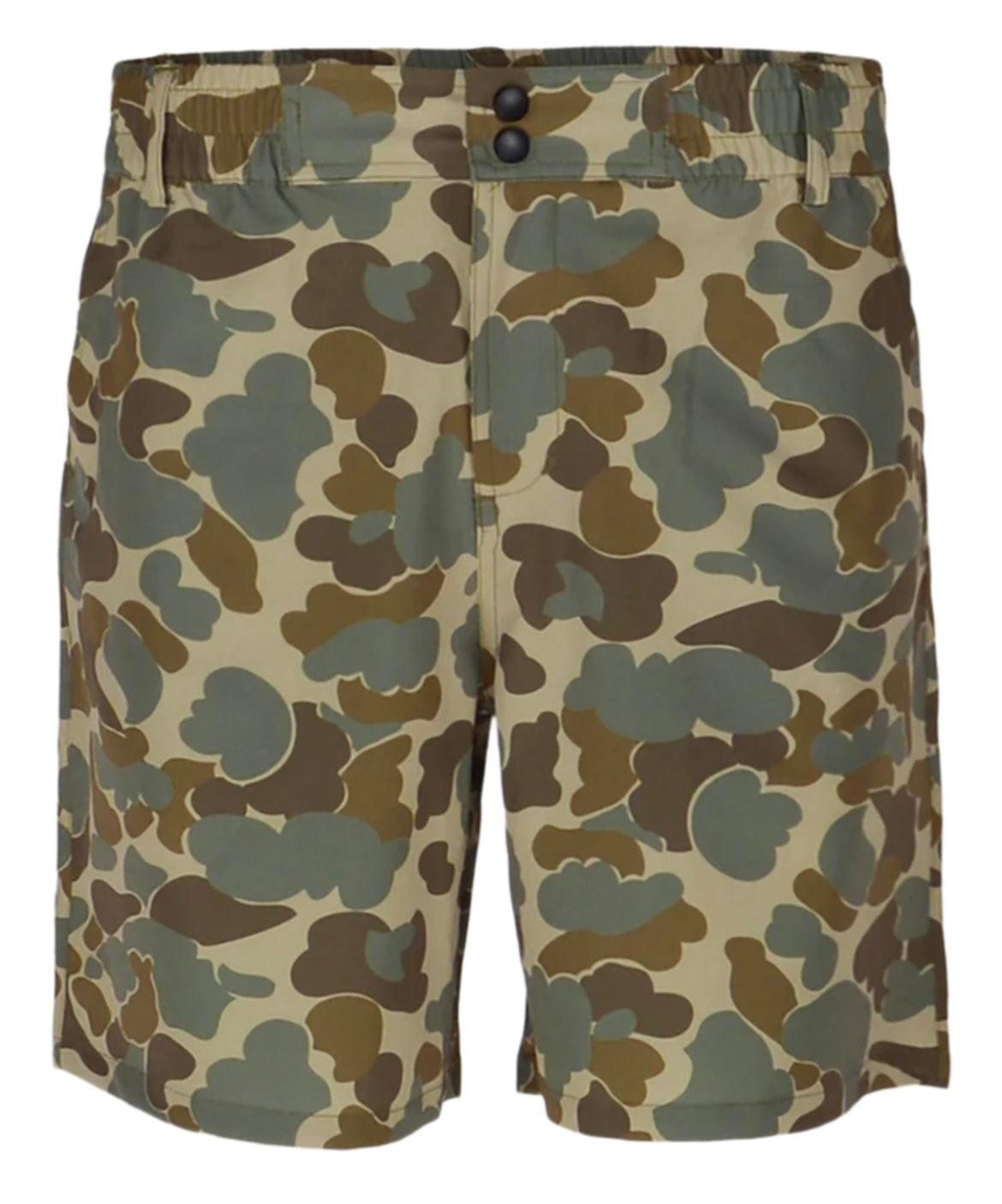 south bay short, pine tan camo | banded