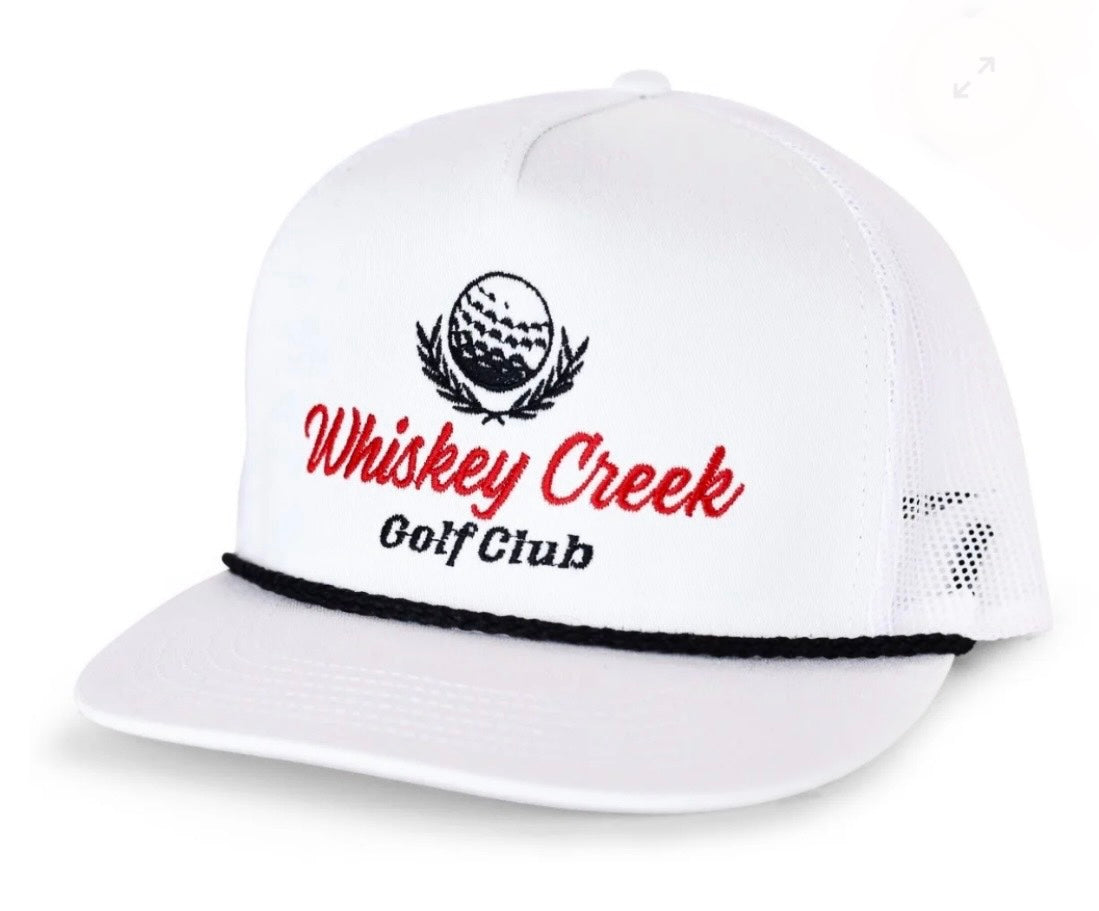 whiskey creek, white | whiskey bent