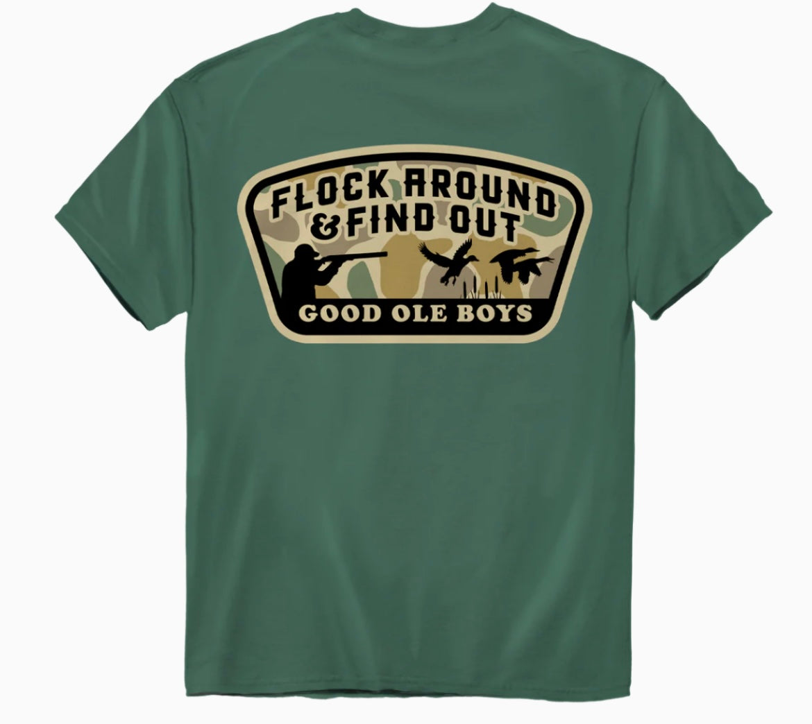 flock around | good ole boys