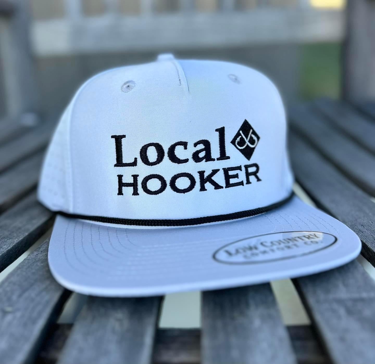 local hooker hat, grey