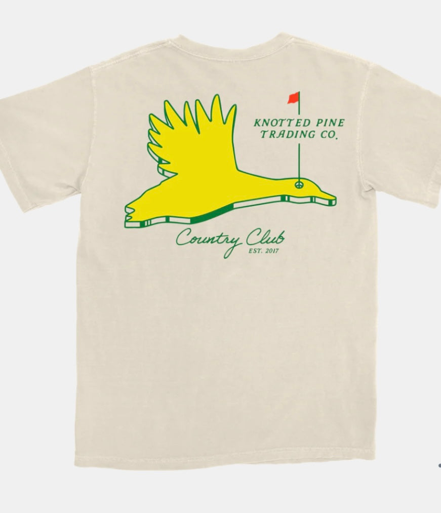 country club logo | knotted pine