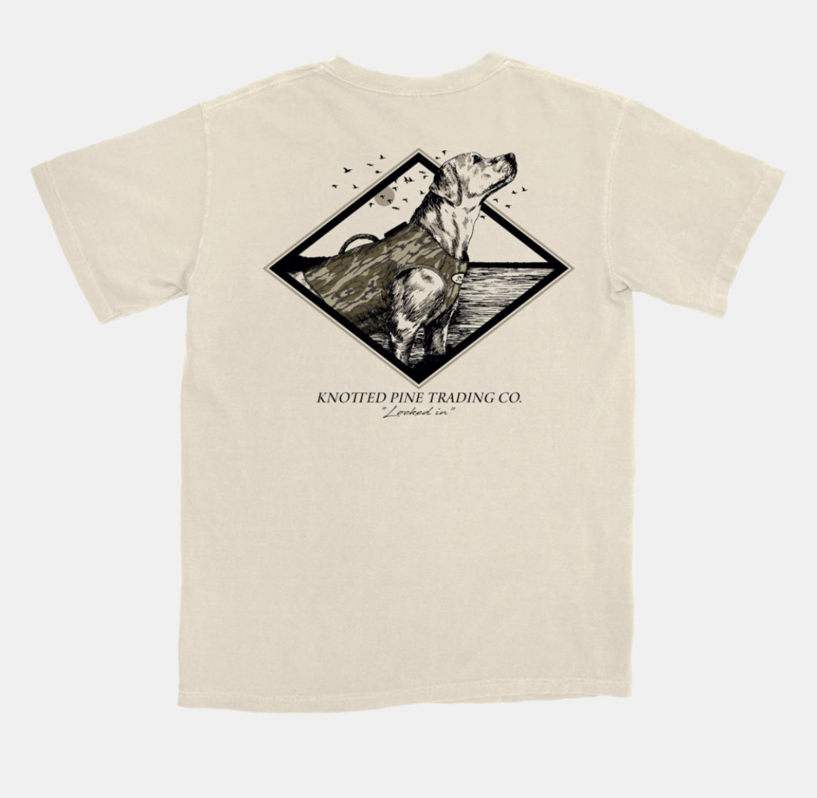 locked in | knotted pine