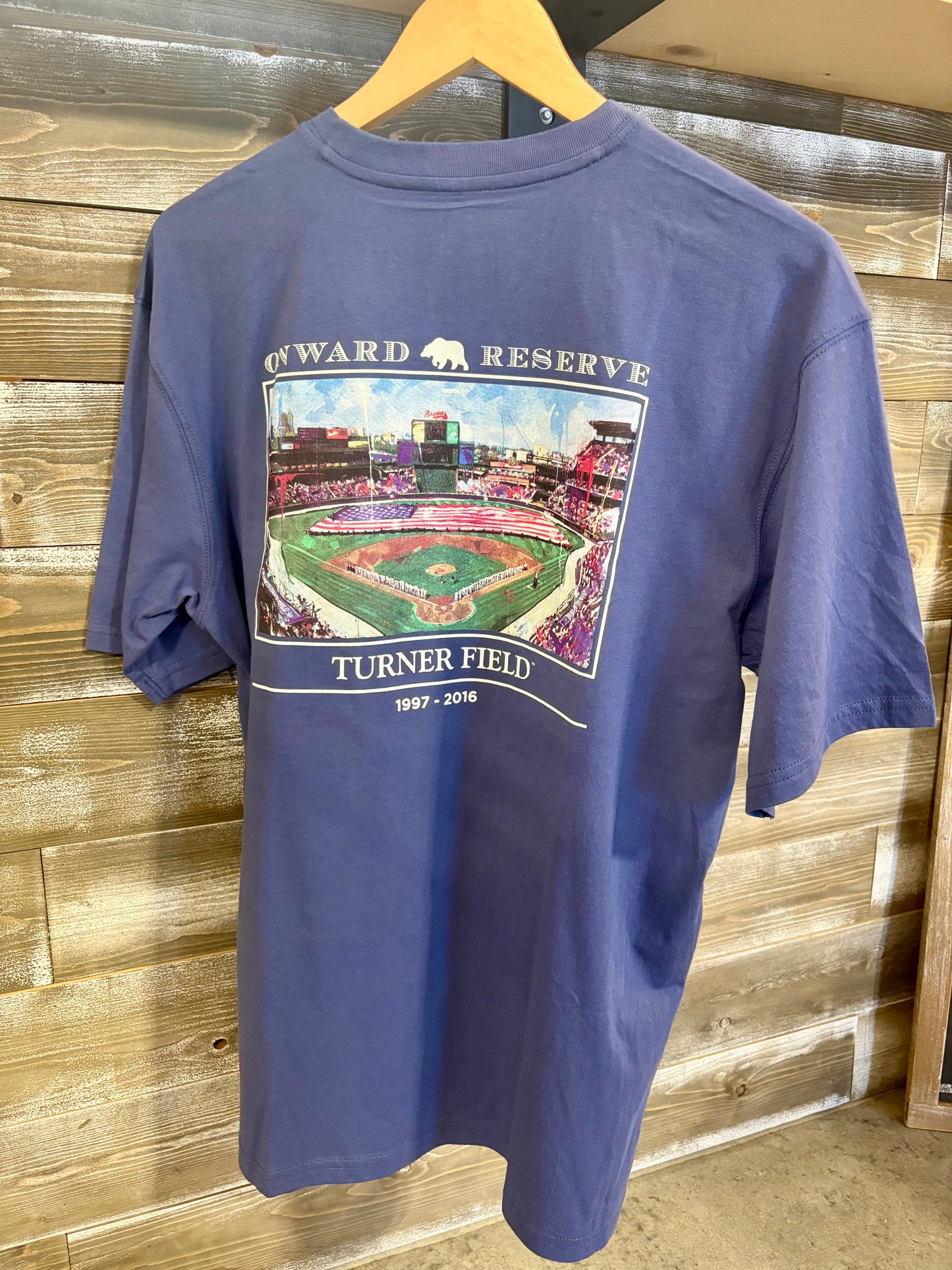 turner field tee, true navy | onward reserve