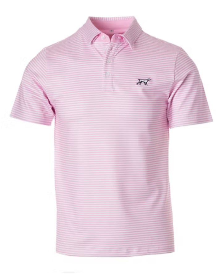 the marshall polo, pink | fieldstone