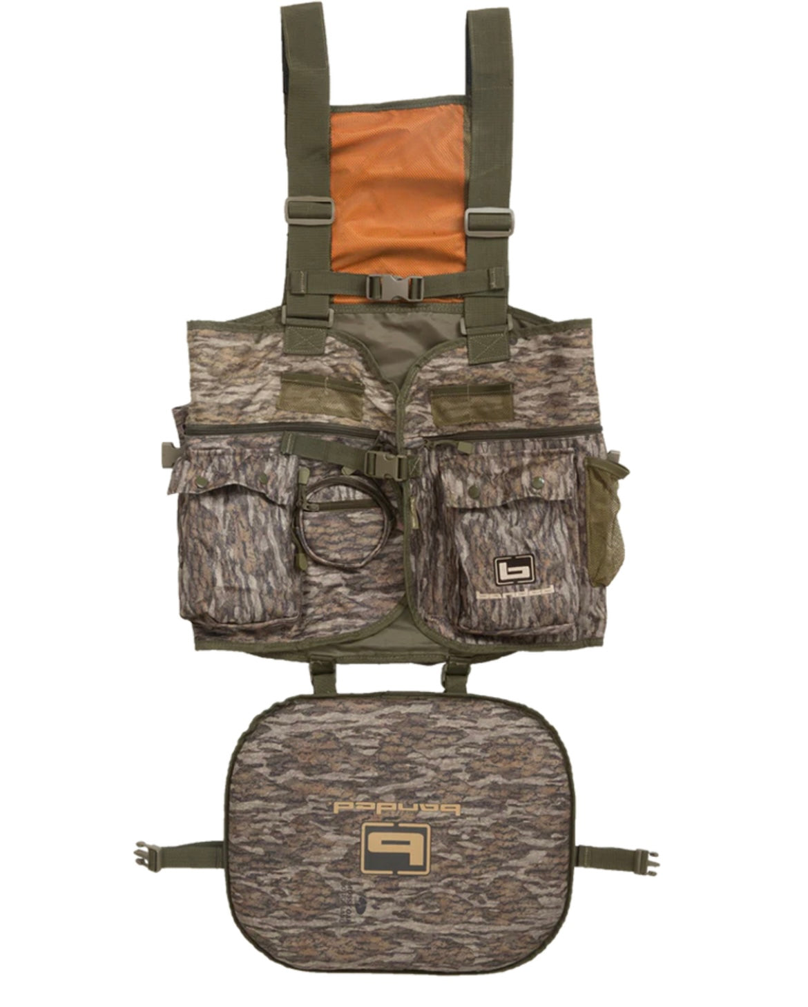 banded air turkey vest, bottomland