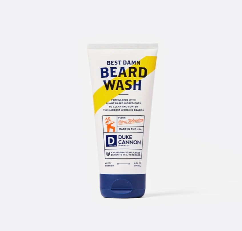 best damn beard wash | duke cannon