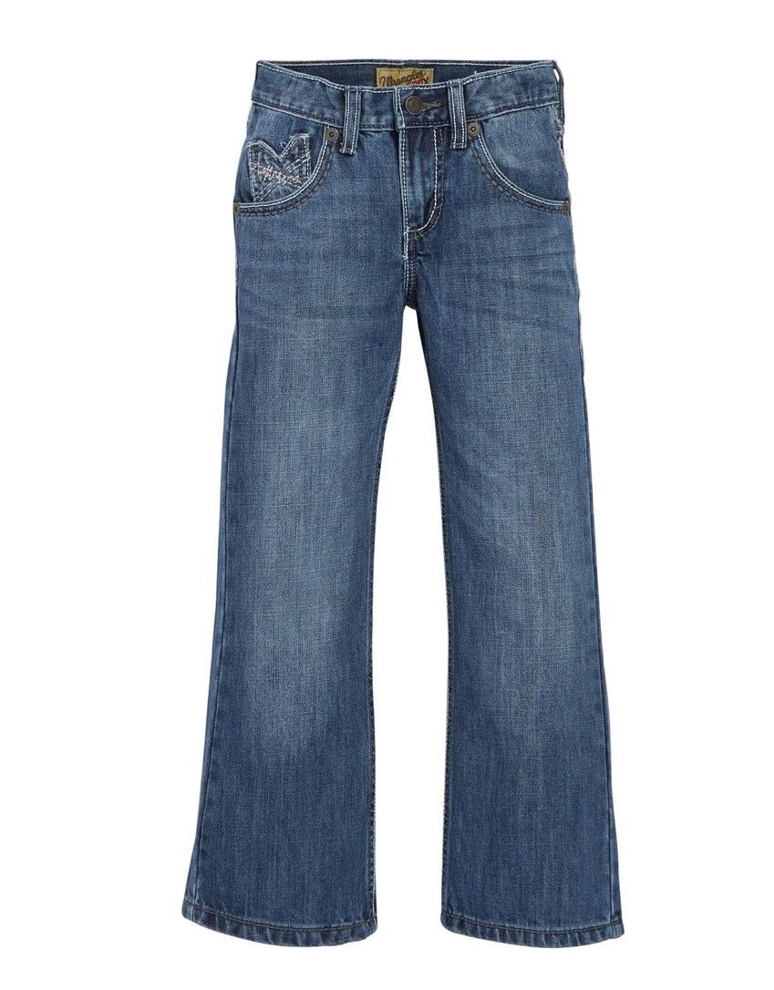 boys 20x no. 42 vintage boot jeans | wrangler