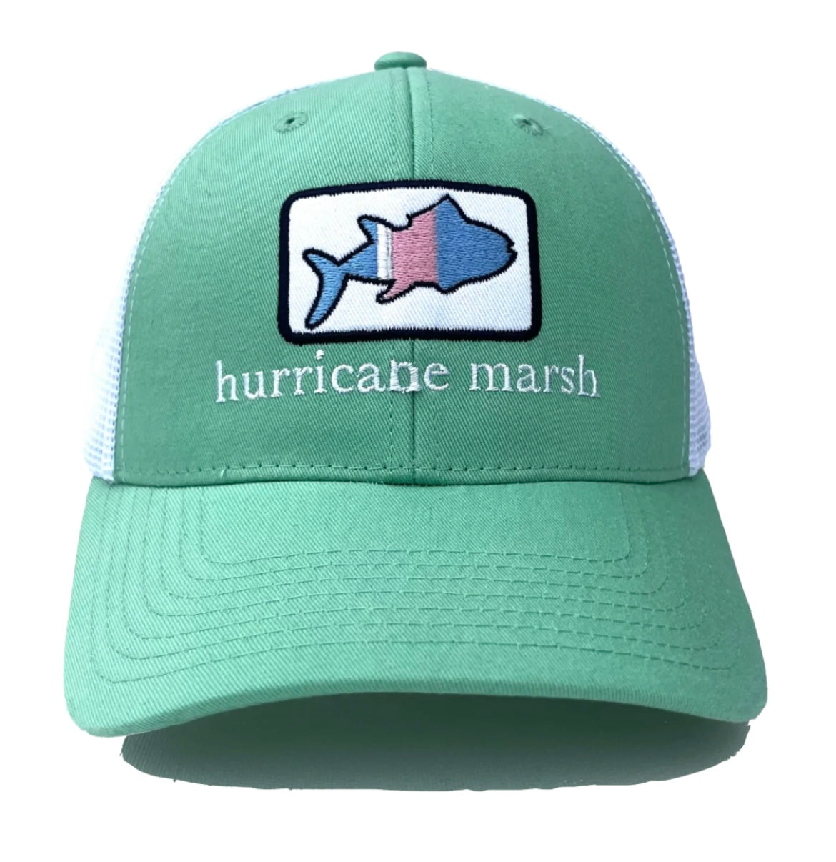 mint bluefin snapback | hurricane marsh outfitters