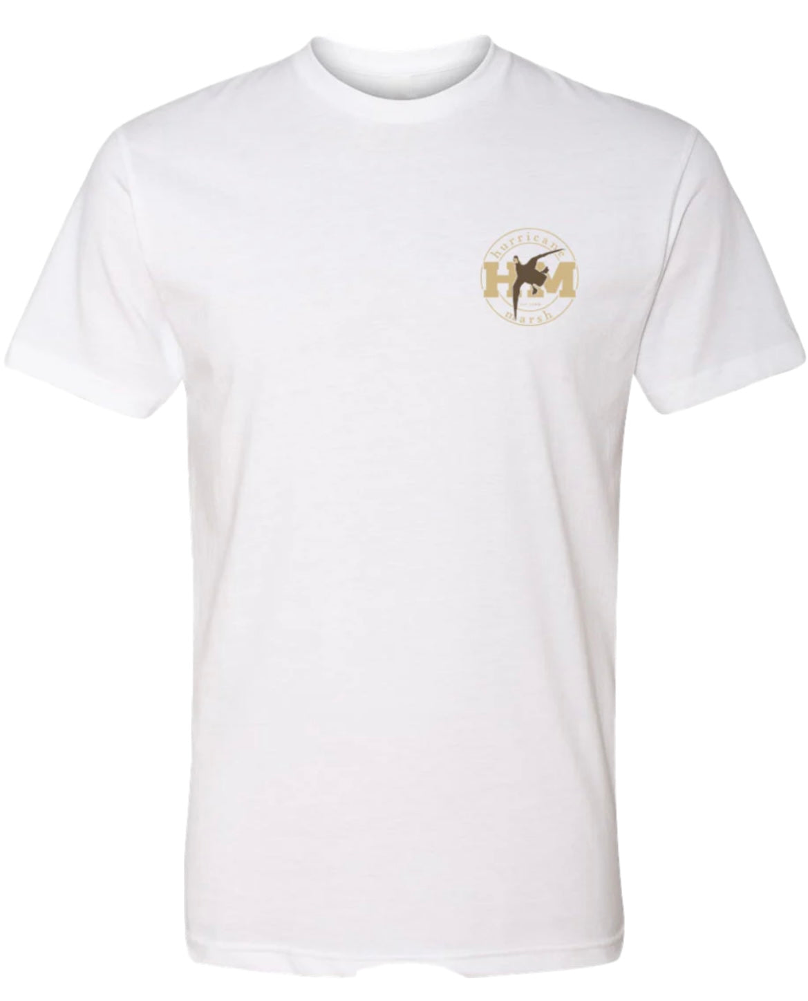 HM shadow duck all in, white | hurricane marsh