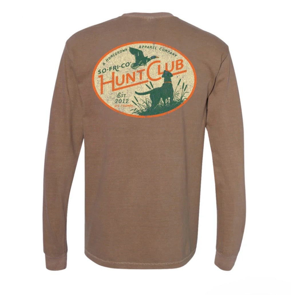 hunt club long sleeve | southern fried cotton