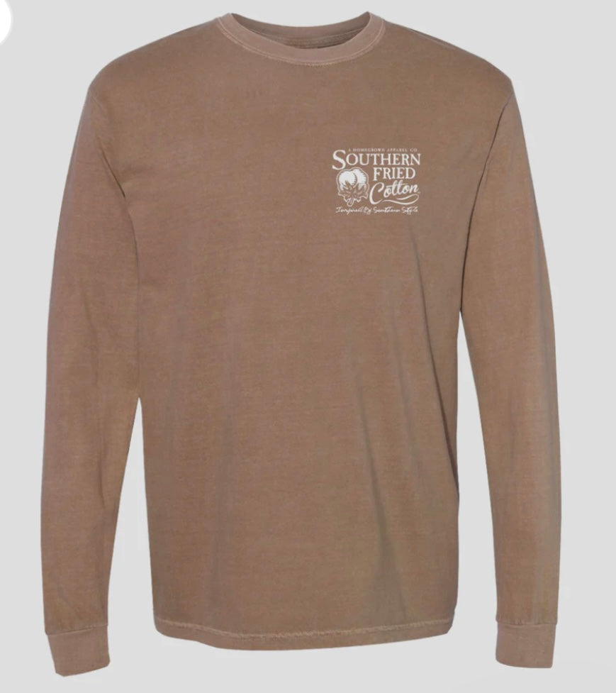 hunt club long sleeve | southern fried cotton