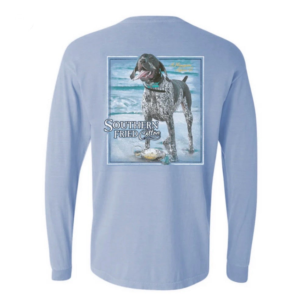 deacon long sleeve | southern fried cotton