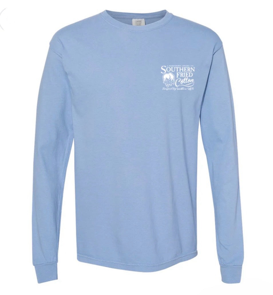 deacon long sleeve | southern fried cotton