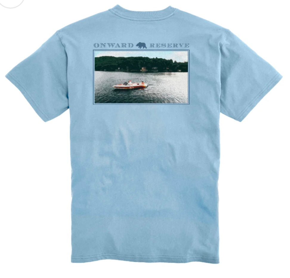 lake day tee, sky