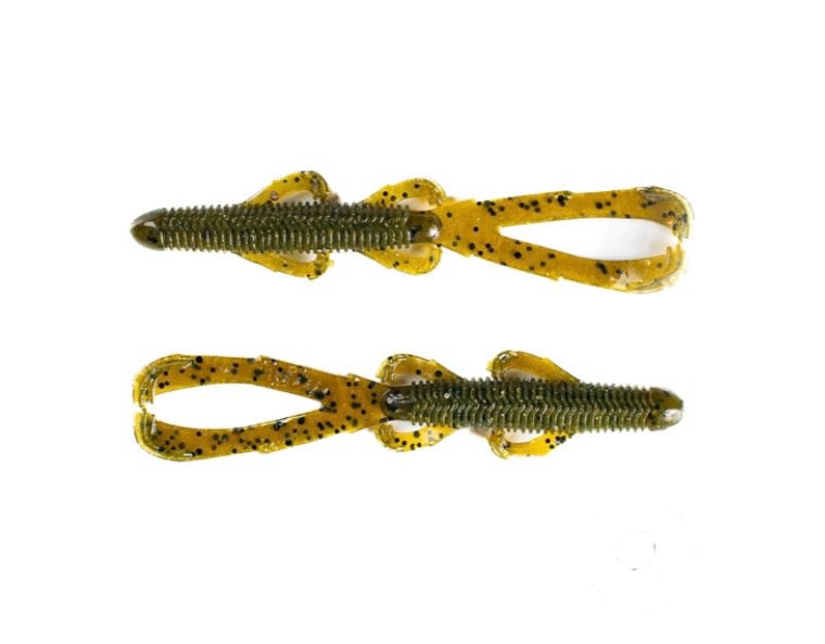 trench hawg 6" - green pumpkin