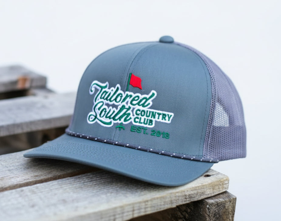 tailored south country club hat
