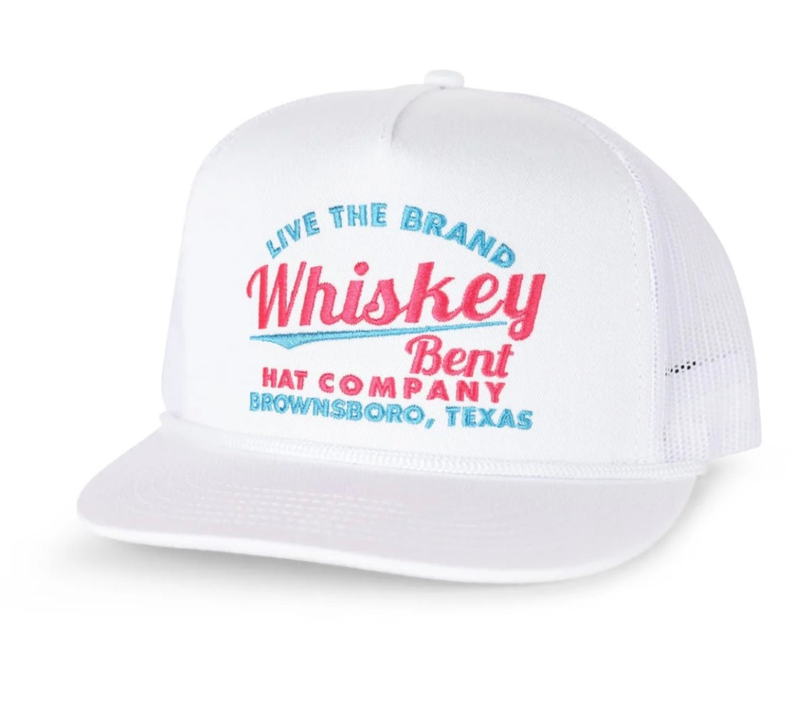 the cali, white | whiskey bent