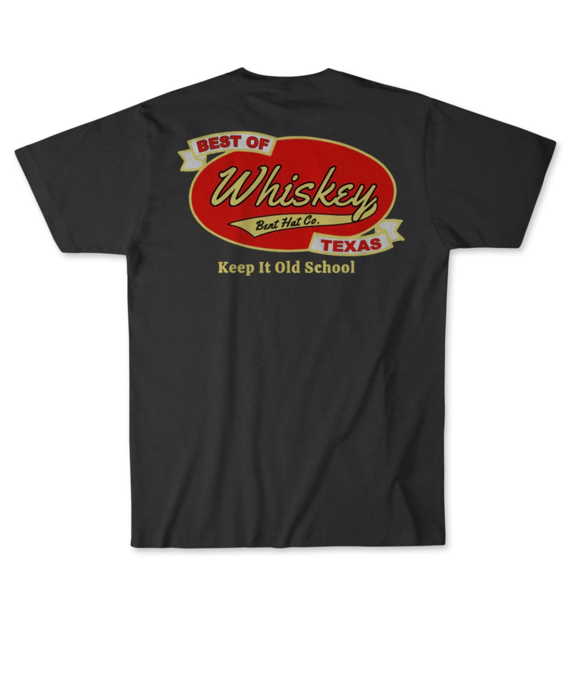 the caddie tee | whiskey bent