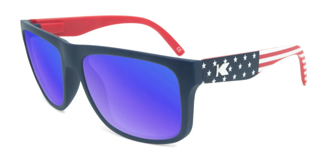 star spangled torrey pines sunglasses | knockaround