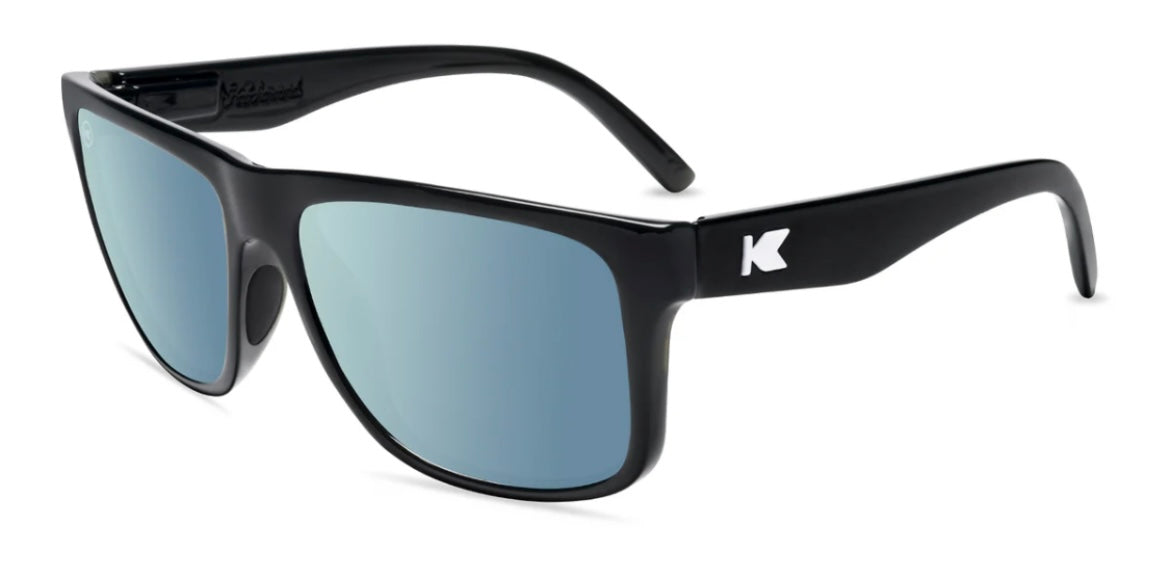 jelly black / sky blue torrey pines sport sunglasses | knockaround
