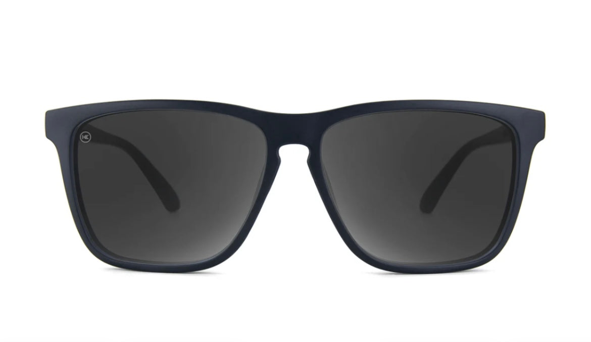black on black fast lanes sunglasses | knockaround