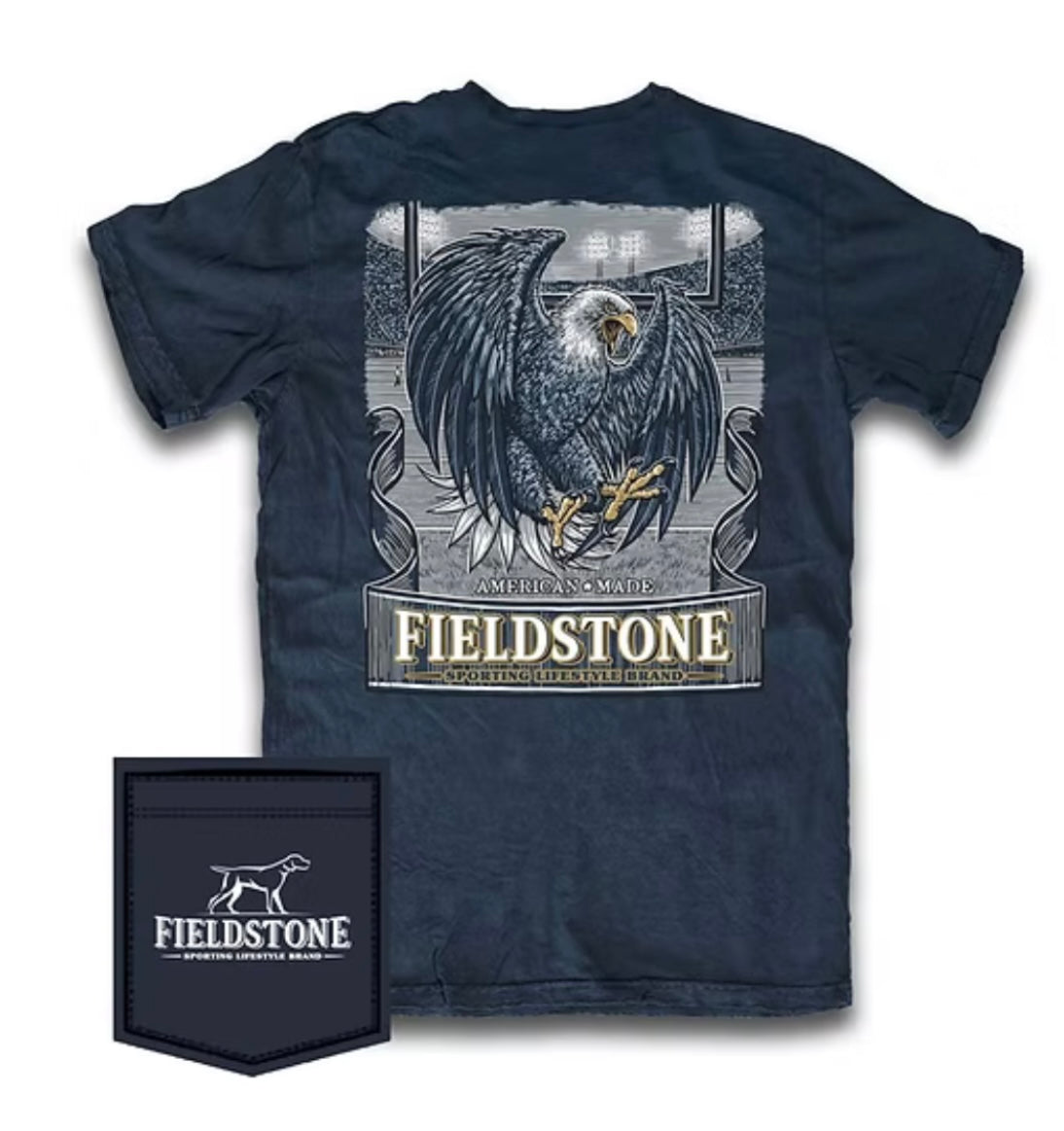 GSU gameday tee | fieldstone