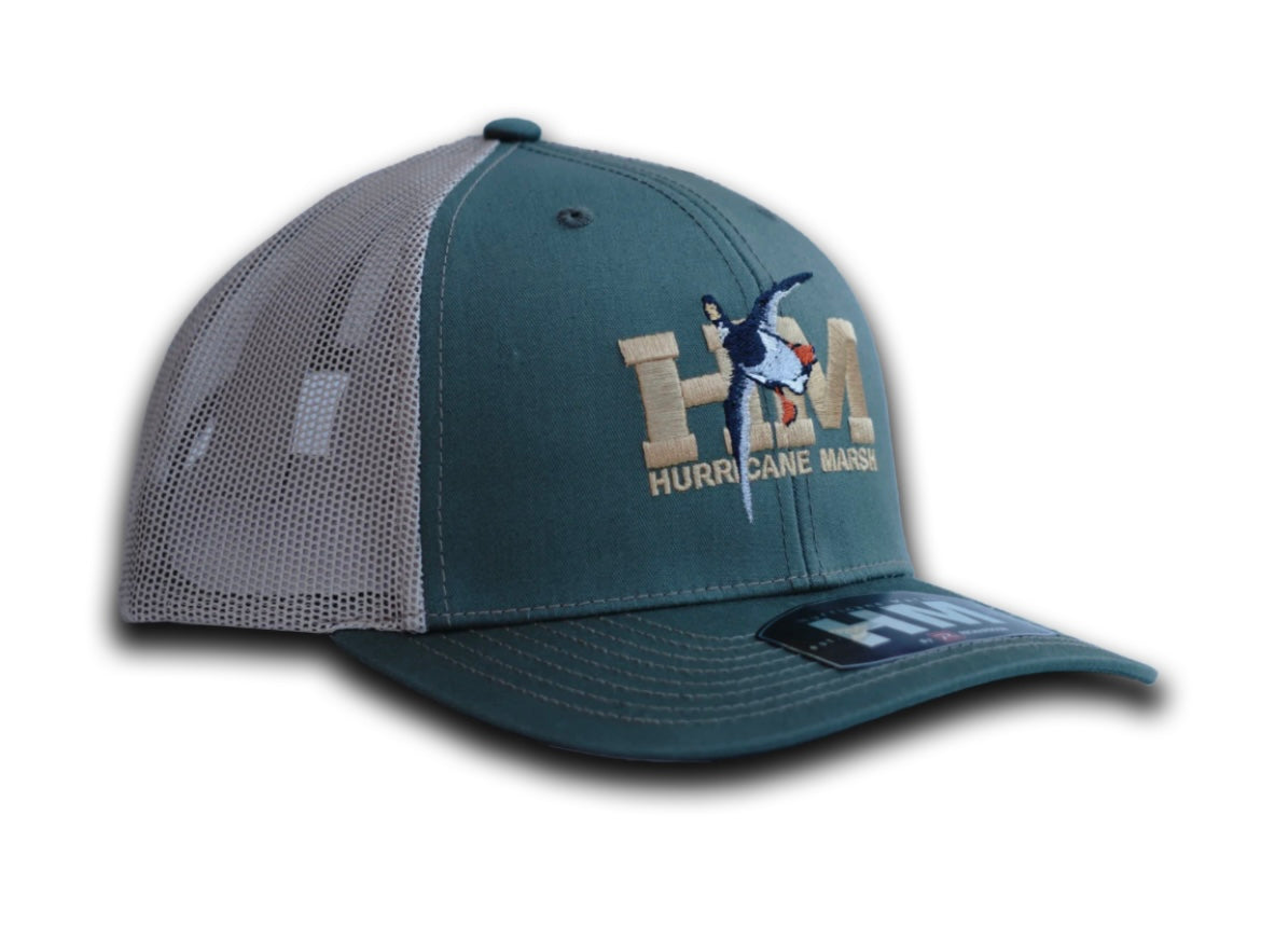 red leg loden richardson hat | hurricane marsh