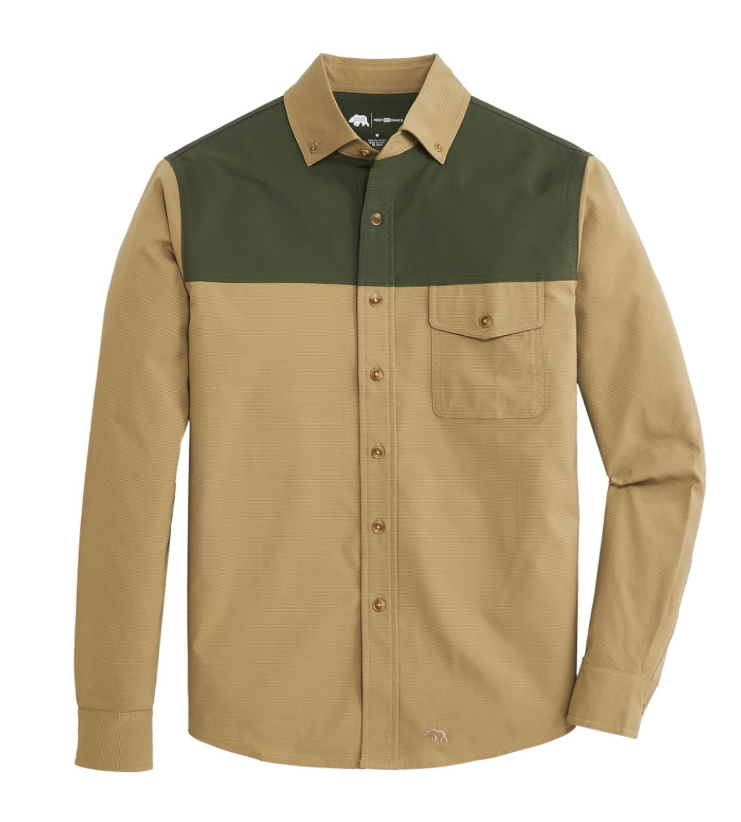 all weather shirt, tan | onward reserve