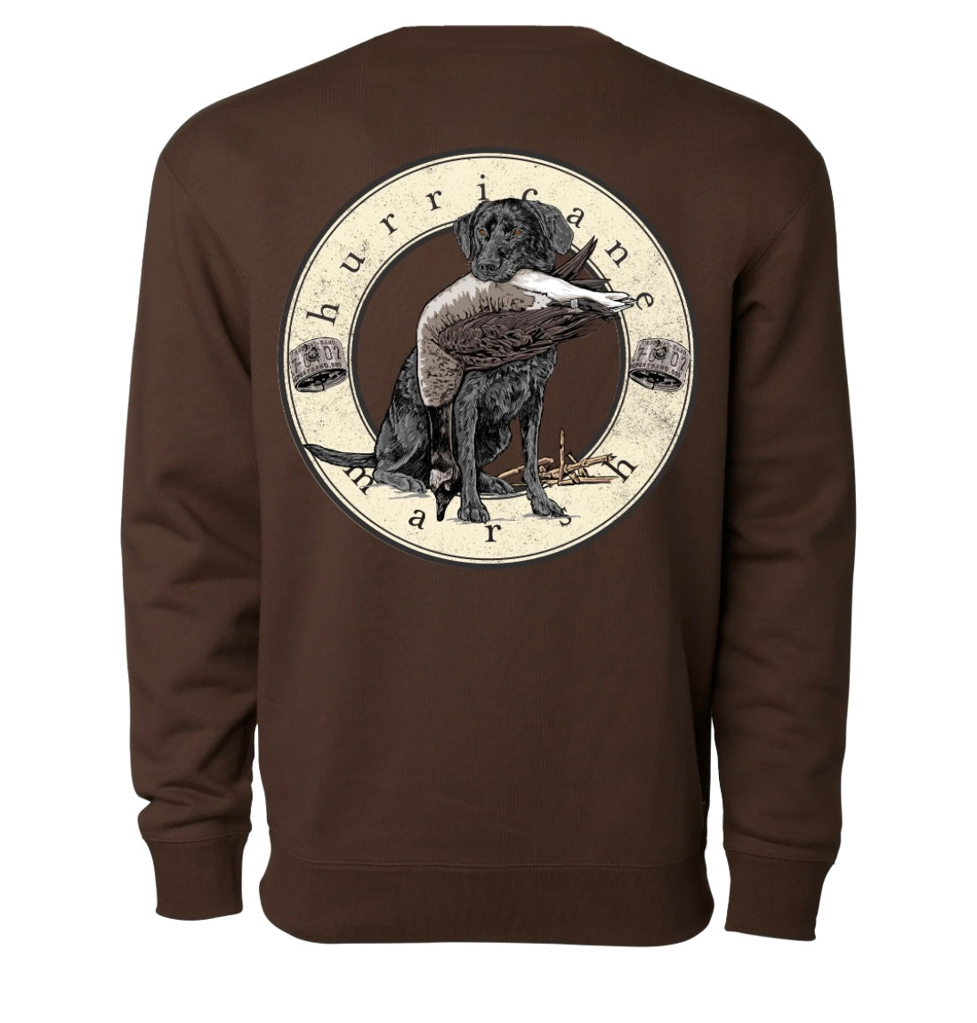 the good boy crewneck | hurricane marsh