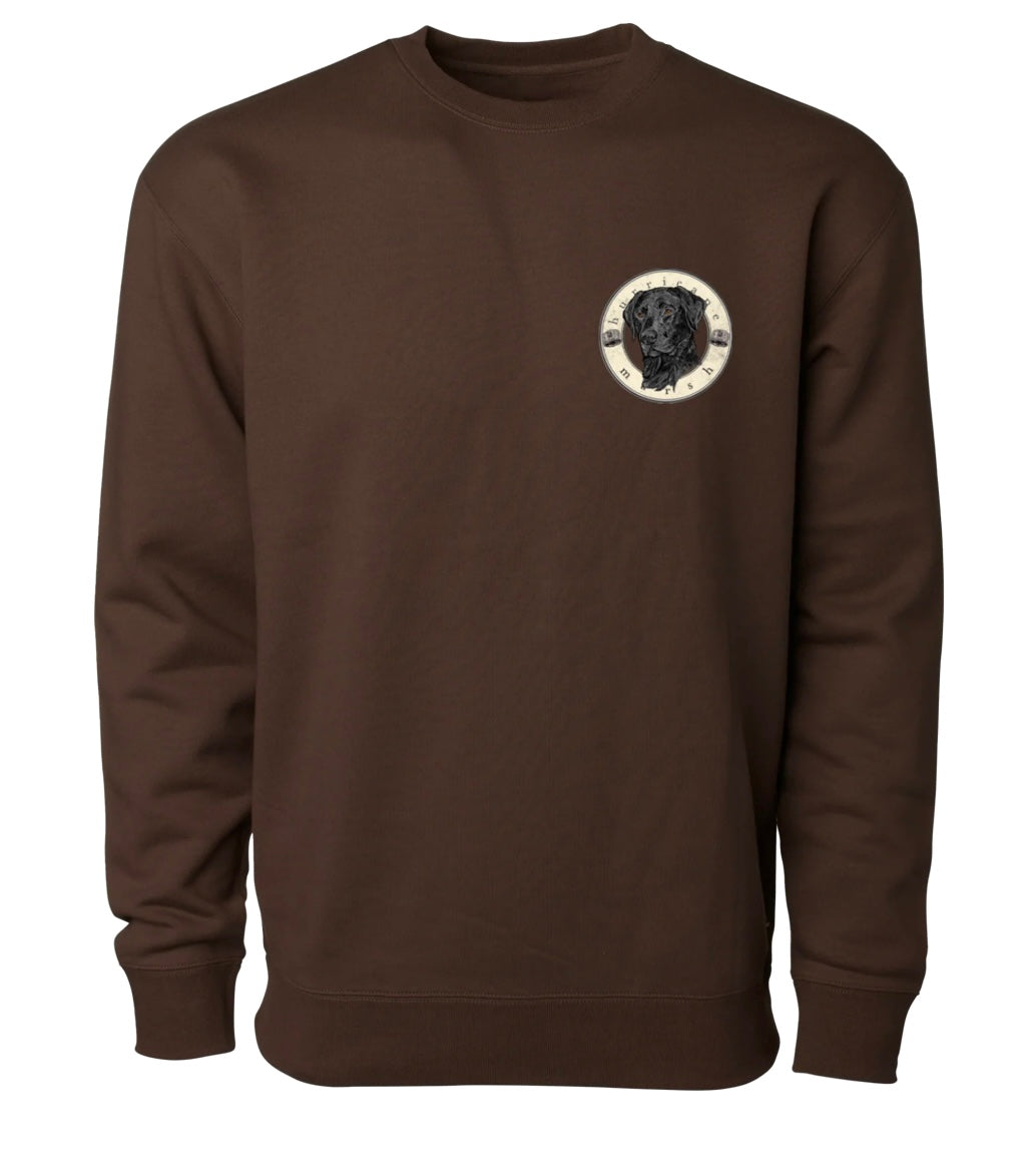 the good boy crewneck | hurricane marsh