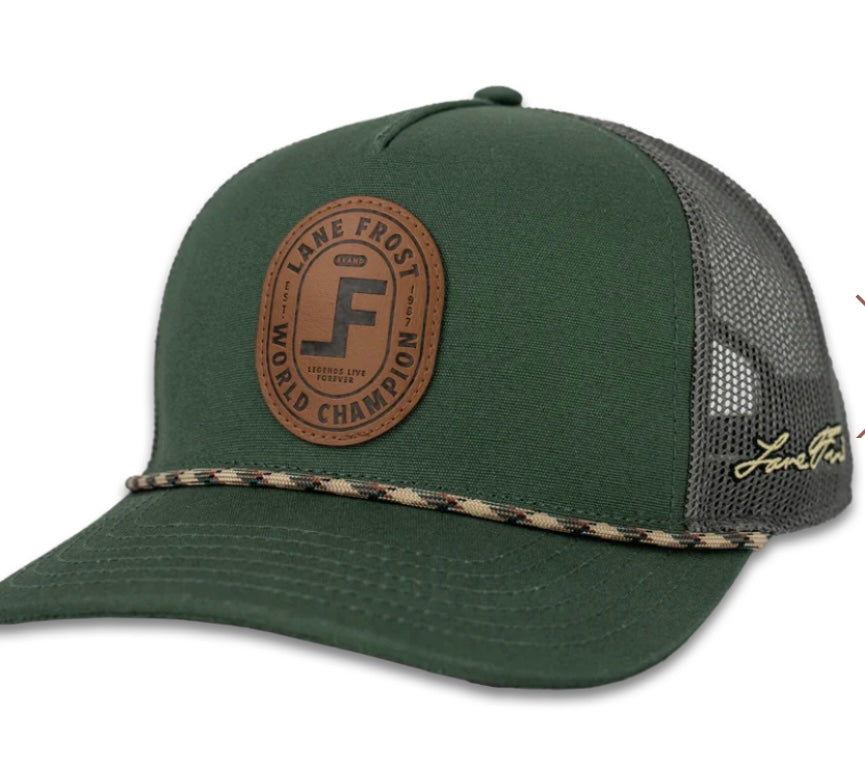 branded hat | lane frost