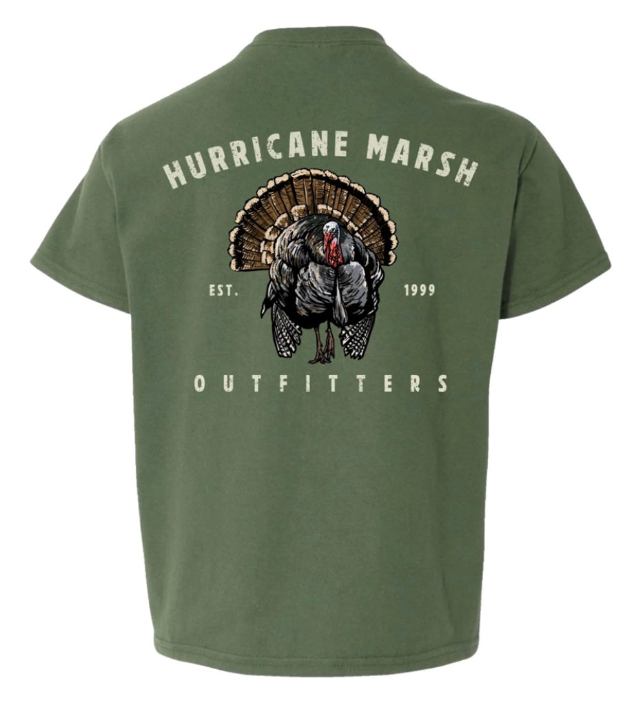 the king of spring youth t-shirt | hurricane marsh