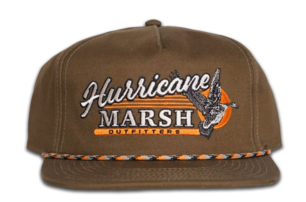 70s honker rope hat | hurricane marsh