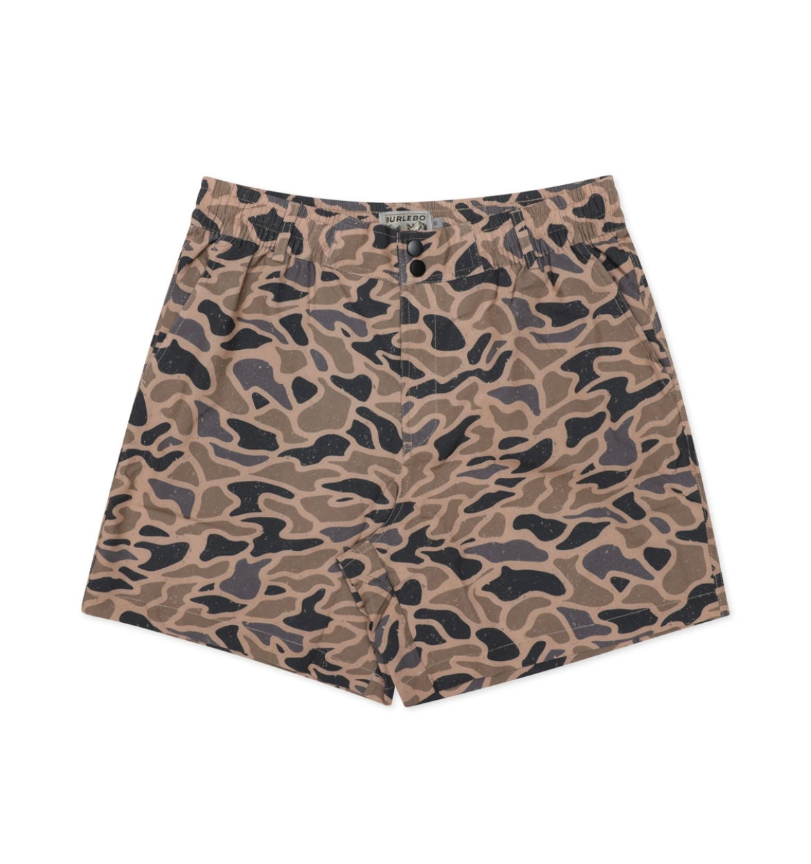 everyday short, gauge camo | burlebo