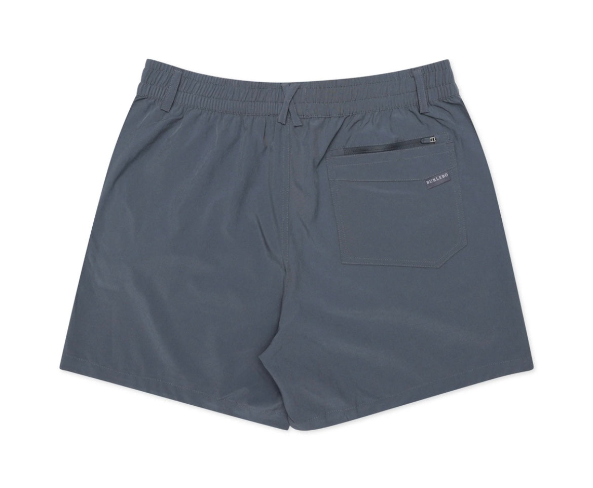 everyday short, river rock grey | burlebo