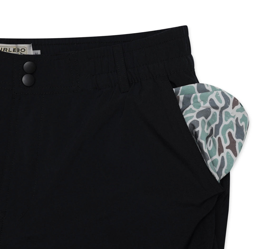 everyday short, matte black | burlebo