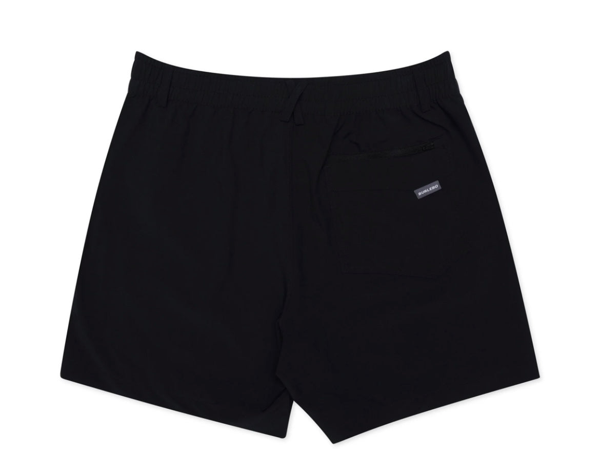 everyday short, matte black | burlebo