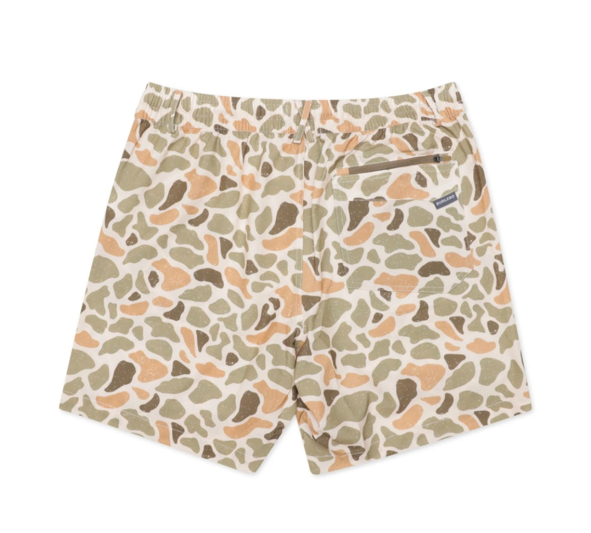everyday short, vendado camo | burlebo