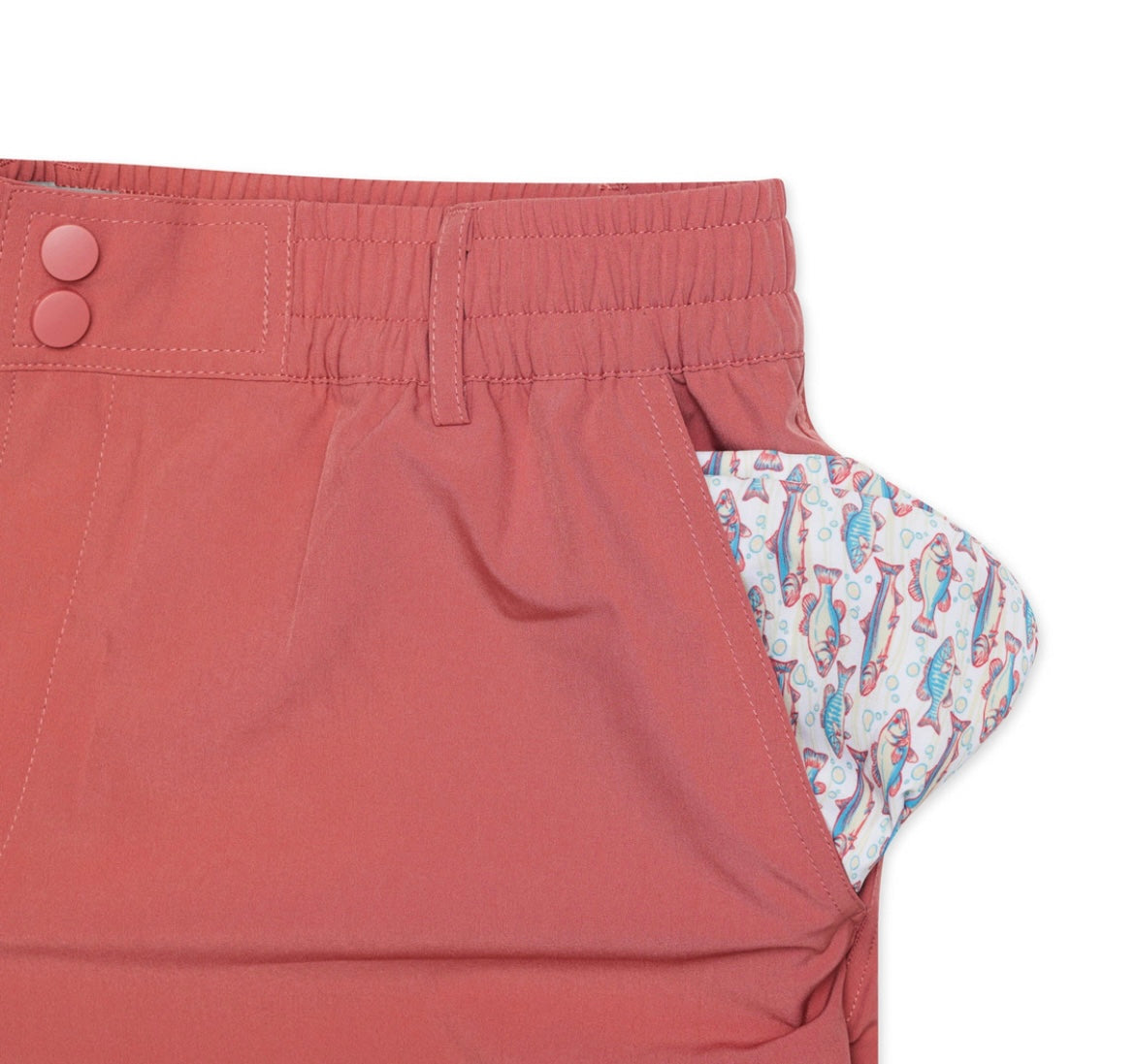 everyday short, red clay | burlebo