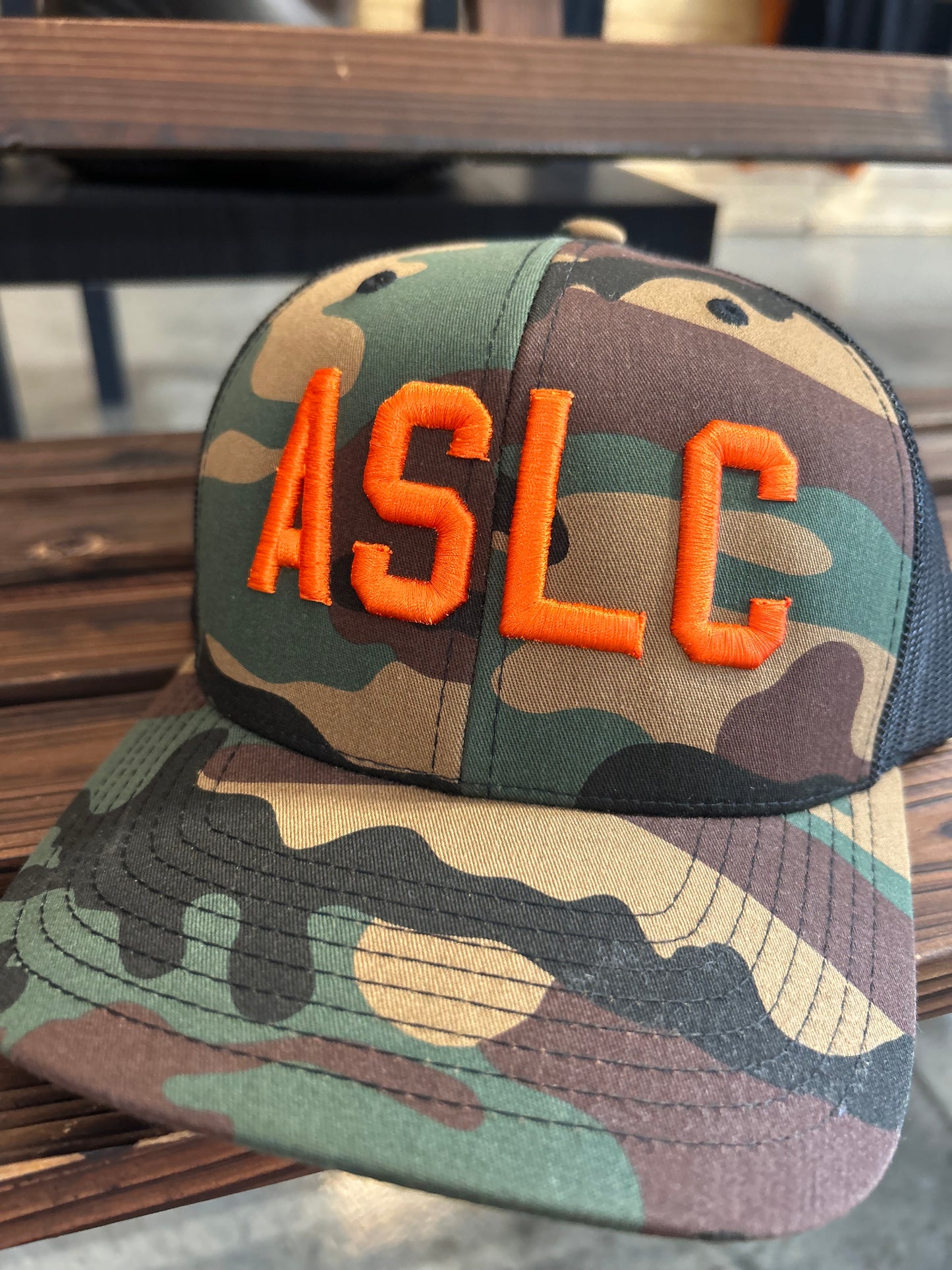 ASLC 3D retro cap